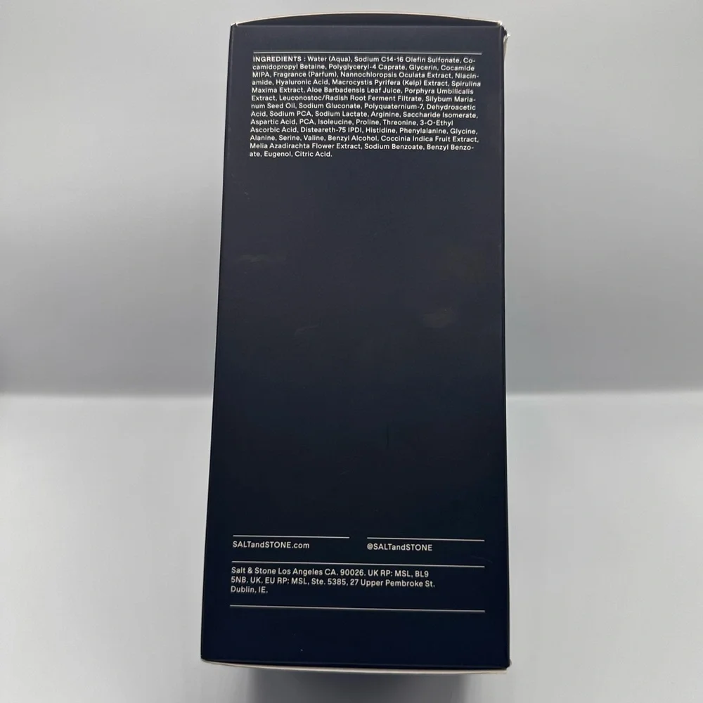 Salt & Stone Black Rose & Oud Body Wash - Picture 4 of 6